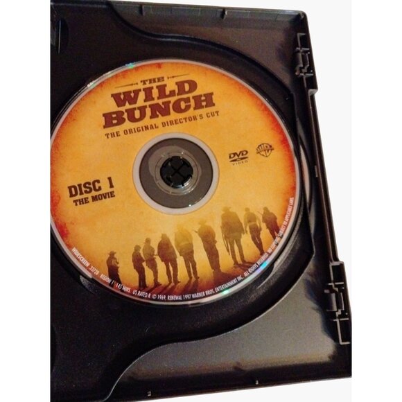 The Wild Bunch DVD 2 Disc Special Ed Original Directors Cut Warner Bros 1969 - Picture 6 of 9